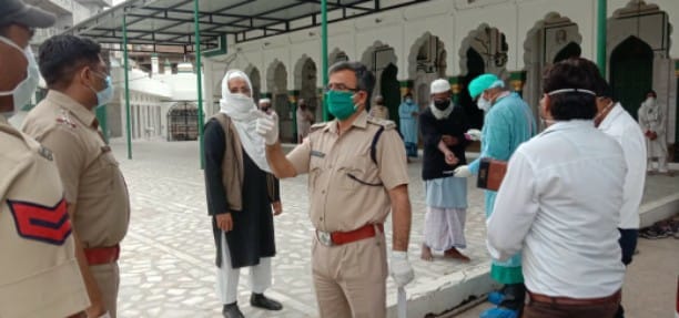 District administration alert for people staying in mosques, got five corona suspects, filed in Isolation ward
